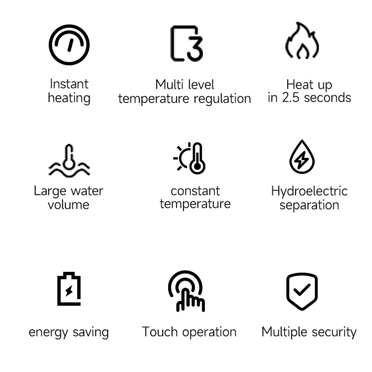 household water heater