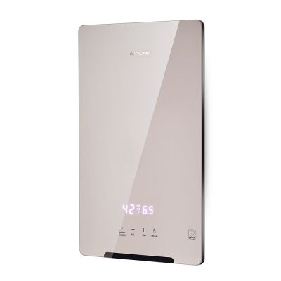 Calentador de agua eléctrico instantáneo inteligente para duchas en toda la casa