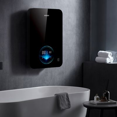 Calentador de agua eléctrico instantáneo de pared para hotel, muy popular