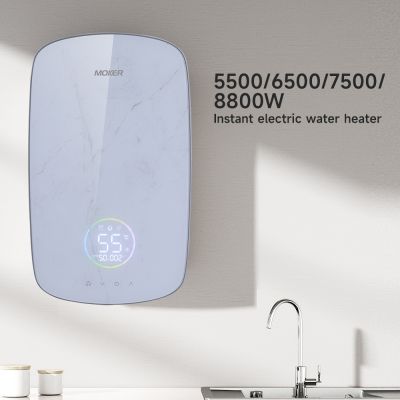 Calentador de agua eléctrico inteligente sin tanque para toda la casa