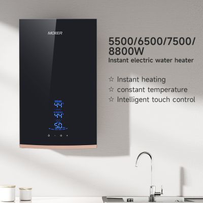 Calentador de agua eléctrico inteligente sin tanque de 220 V
