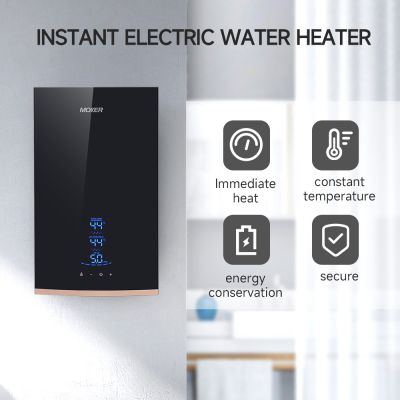 Calentador de agua eléctrico inteligente sin tanque de 220 V
