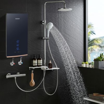 Calentador de agua eléctrico inteligente sin tanque de 220 V