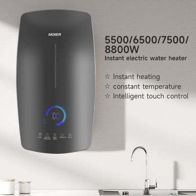 Calentador de agua eléctrico instantáneo para toda la casa
