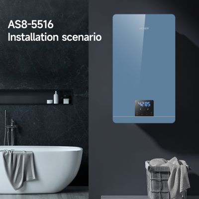 Calentador de agua instantáneo de bajo consumo con calentamiento rápido