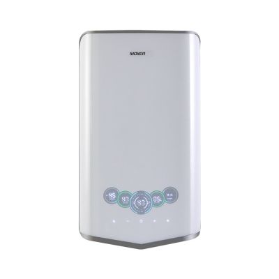 Calentador de agua instantáneo con pantalla táctil y control por voz para la cocina