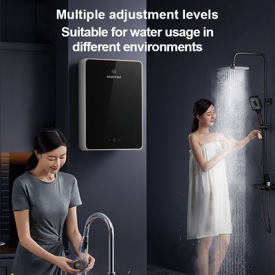 Calentador de agua instantáneo sin tanque de temperatura constante inteligente
