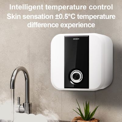 Mini calentador de agua de cocina instantáneo portátil sin tanque de bajo consumo