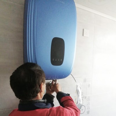 Escenario de instalación de un calentador de agua instantáneo