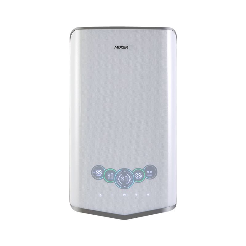 Calentador de agua instantáneo con pantalla táctil y control por voz para la cocina