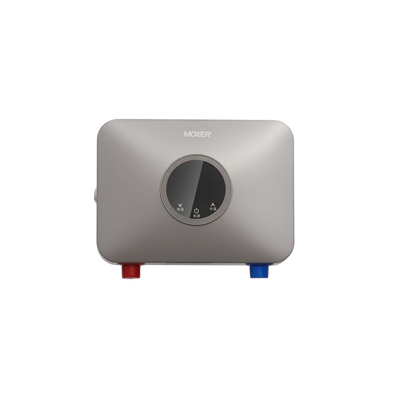 Calentador de agua instantáneo sin tanque para cocina, ultradelgado y pequeño