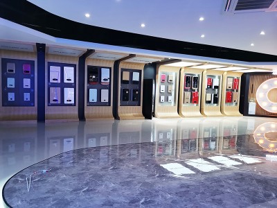 Sala de exposiciones de calentadores de agua