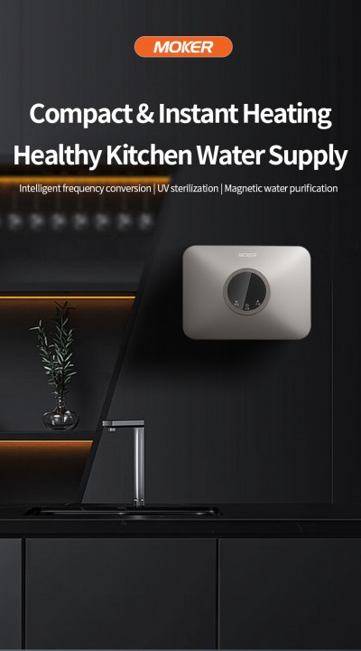 Adaptabilidad de escenarios de diferentes calentadores de agua