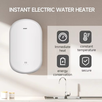 Tecnología de control de temperatura en sistemas modernos de calentadores de agua instantáneos
