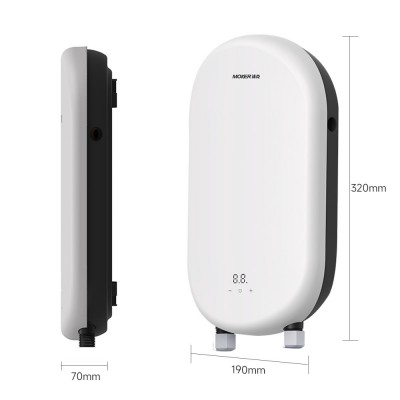 Tecnología de protección de seguridad en equipos modernos de calentamiento de agua