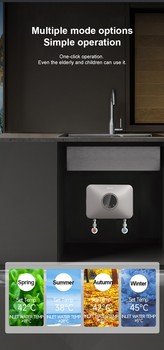 Rendimiento de ahorro de agua y optimización del uso de recursos hídricos de diferentes calentadores de agua