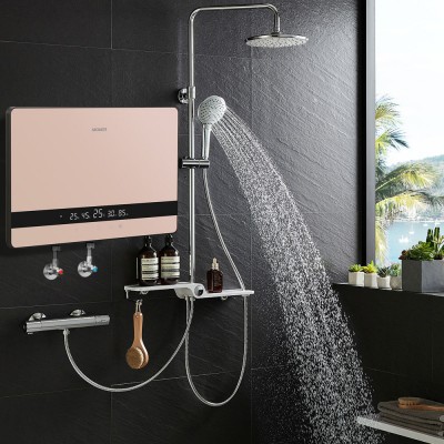 Tecnología de reducción de ruido y funcionamiento silencioso de diferentes calentadores de agua