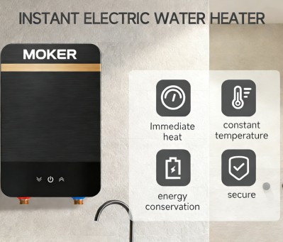 Compatibilidad del espacio de instalación y flexibilidad de diseño de los calentadores de agua