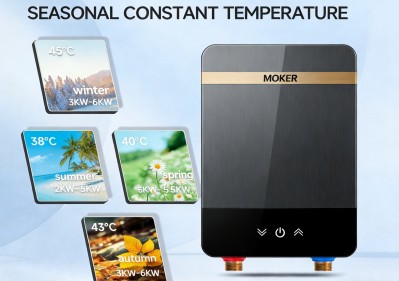 Adaptabilidad del rendimiento de los calentadores de agua a diferentes calidades de agua