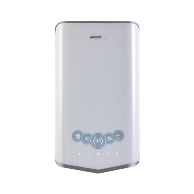 Calentador de agua instantáneo con pantalla táctil y control por voz para la cocina