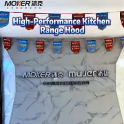 Campana extractora de cocina de alto rendimiento