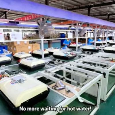 Calor instantáneo, sin esperas