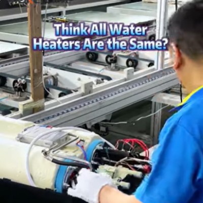 ¿Crees que todos los calentadores de agua son iguales?