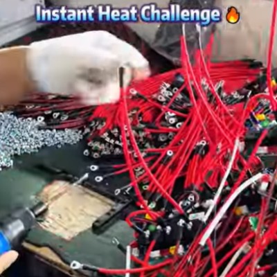 Desafío de calor instantáneo