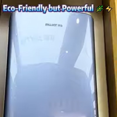 Ecológico pero potente
