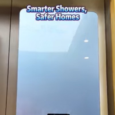 ¡Duchas más inteligentes, hogares más seguros!