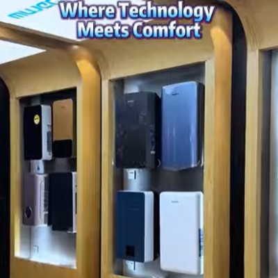 ¡Donde la tecnología se encuentra con la comodidad!