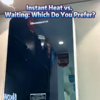 Calor instantáneo vs. espera: ¿cuál prefieres?